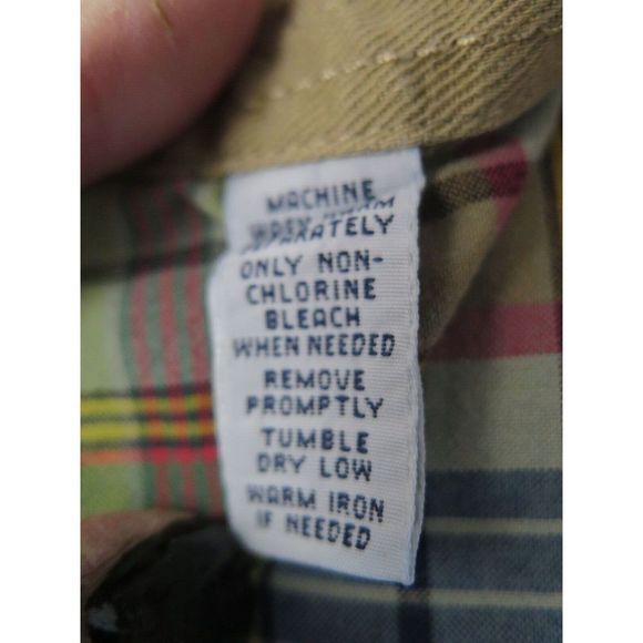 Ralph Lauren Men's Sz XL Multicolor Plaid Classic Fit Button Down L/S Shirt $110 - Picture 7 of 8